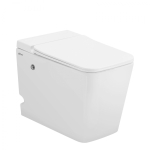 Унитаз приставной Abber Rechteck AC1213P 