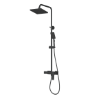 Душевая система RUSH Thira без излива (TR3635-40Black)