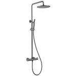  Стойка для душа термостат Abber Wasser Kreis AF8160NG никель