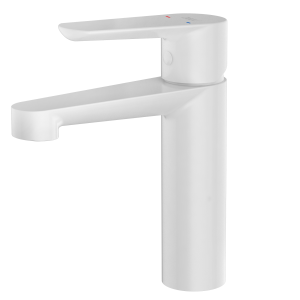 Смеситель для раковины D&K Bayern.M?nchen белый (DA1562108)