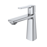 Смеситель для раковины без донного клапана CEZARES LUX-LS-01-W0