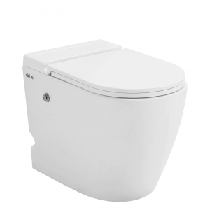  Унитаз приставной Abber Bequem AC1115P