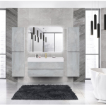MOLVENO 46 База под раковину подвесная с двумя выкатными ящиками, Beton, 1200x460x500, MOLVENO 46-120-2C-SO-BET