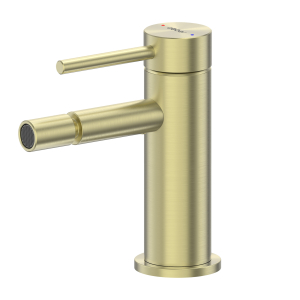  Смеситель для биде Abber  Wasser Kreis 316 AF8124BG   золото брашированное