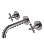 Смеситель для раковины Abber Wasser Kreis AF81121NG никель