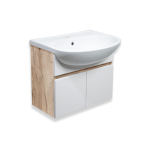 Тумба под раковину 60 Runo Лада    00-00001371    крафтовый дуб