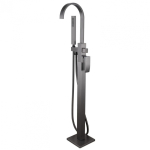   Смеситель для ванны Abeer Wasserfall  AF8615NG никель