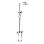 Душевая стойка ABBER Daheim AF8220SPL без излива, сатин