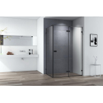 Душевой уголок CEZARES BELLAGIO-AH-1-100/80-C-NERO