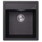  Мойка 46х51 Abber Quarz AQ2901B черная