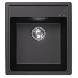 Кухонная мойка ABBER Quarz AQ2901B черная