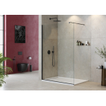 Душевая перегородка CEZARES LIBERTA-L-1-140-C-NERO