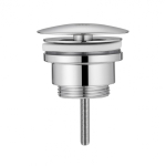  Донный клапан без перелива Abber AF0012 хром