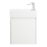 Тумба под раковину    50х26 Belbagno  KRAFT MINI-500/260-1A-SO-BO-R Bianco Opaco