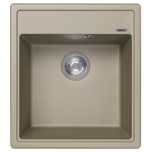 Кухонная мойка ABBER Quarz AQ2901S песочный