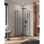 Душевой уголок CEZARES SLIDER-AH-1-90-70/80-C-NERO