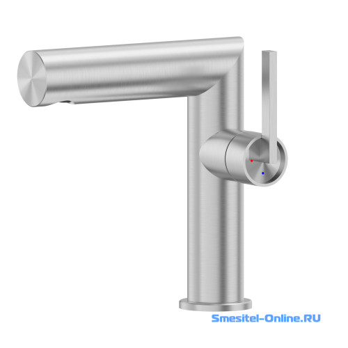 Фото Смеситель для раковины Abber  Perfekte 316 AF8A10BST  сталь брашированная