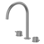  Смеситель для раковины Abber Wasser Kreis 316 AF8108BGG-M оружейная сталь брашированная