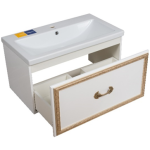 Тумба RUSH подвесная BIANKI 80 (д/раковины Сomo 80) (BIS76180W)