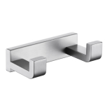 Крючок двойной ABBER Westen AA1750SP сатин