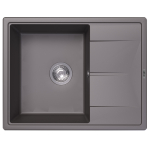  Мойка 65х51 Abber Quarz AQ2903G серый