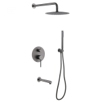  Душевая система Abber Emotion AF8817NG никель