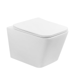  Унитаз подвесной безободковый Abber Rechteck AC1201T 