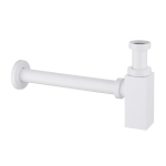 Сифон для раковины Abber AF0031W белый матовый