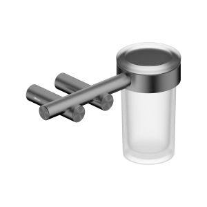 Стакан ABBER Osten 316 AA1860BGG оружейная сталь брашированная