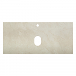 Столешница из керамогранита 900x460 KEP-90-MCO Marmo Crema Opaco