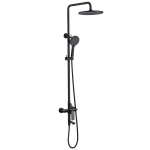  Стойка для ванны Abber Weiss Insel AF8016NB черная матовая