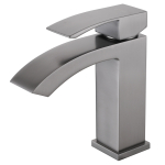  Смеситель для раковины Abber Wasserfall AF8610NG никель