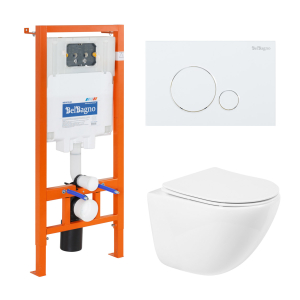 Комплект Belbagno AmandaBB051CHR/BB051SC/BB002-80/BB014-SR-BIANCO