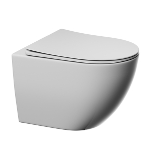  Унитаз подвесной безободковый Abber  Ultra AC1301 