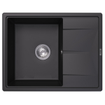 Кухонная мойка ABBER Quarz AQ2903B черная