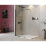 Душевая перегородка CEZARES LIBERTA-L-1-85-120-C-NERO