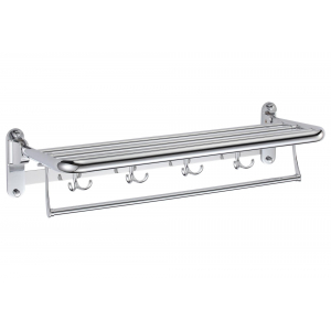 Полка для полотенец откидная 60 см Savol S-004099