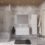 Раковина из искусственного мрамора, 1000x480x132, CZR-1000/480-LV-MR-NV