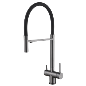 Смеситель для кухни под фильтр Abber Wasser Kreis AF81141NG никель Смеситель для кухни под фильтр Abber Wasser Kreis AF81141NG никель