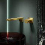 Смеситель для раковины Domus VBFW-5DM01BG брашированное золото