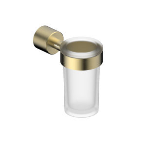 Стакан ABBER Osten 316 AA1861BG золото брашированное