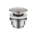  Донный клапан без перелива Abber AF0011SP сатин