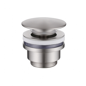  Донный клапан без перелива Abber AF0011SP сатин