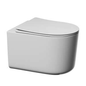  Унитаз подвесной безободковый Abber  Ultra AC1302 