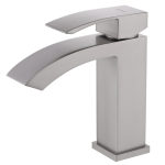  Смеситель для раковины Abber Wasserfall AF8610SP сатин