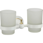 Держатель для двух стаканов Savol (S-06968W)