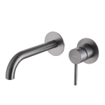  Смеситель для раковины Abber Wasser Kreis AF8112NG никель