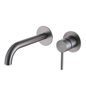 Смеситель для раковины Abber Wasser Kreis AF8112NG никель Смеситель для раковины Abber Wasser Kreis AF8112NG никель