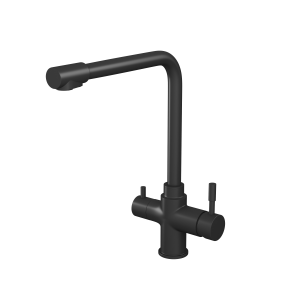 Смеситель для кухонной мойки с фильтром RUSH (MS9035-33Black)