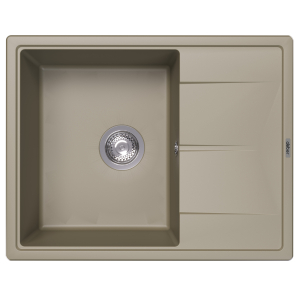 Кухонная мойка ABBER Quarz AQ2903S песочный